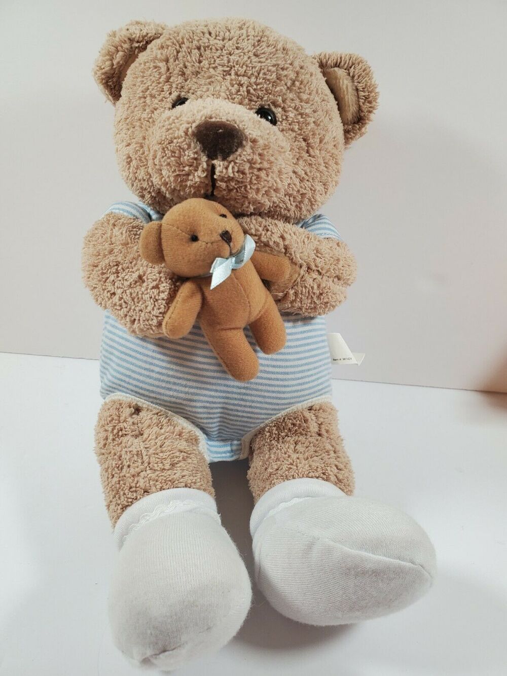2005 Burton + Burton 12" Brown Baby Bear